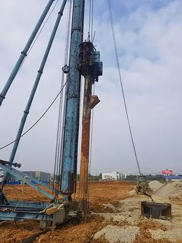 阜阳界首沉管砂石桩