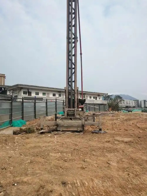 阜阳界首单轴搅拌桩