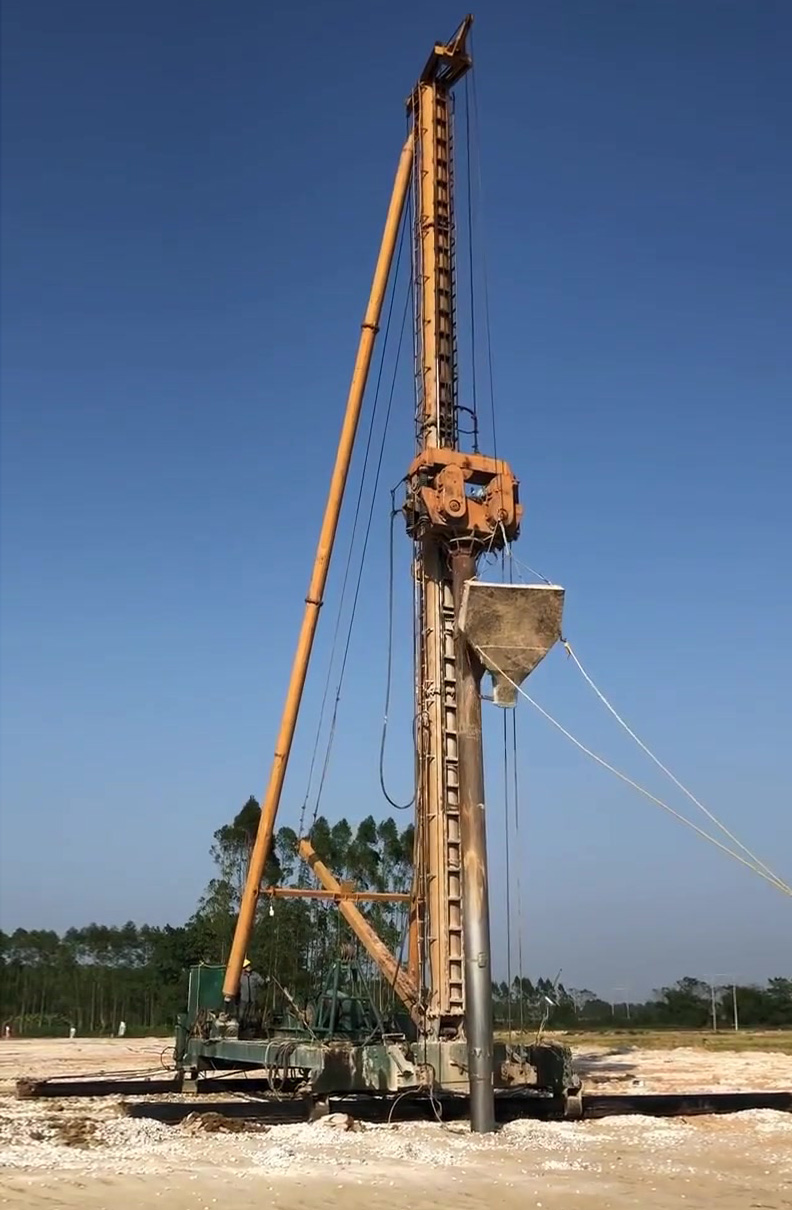 阜阳界首碎石桩