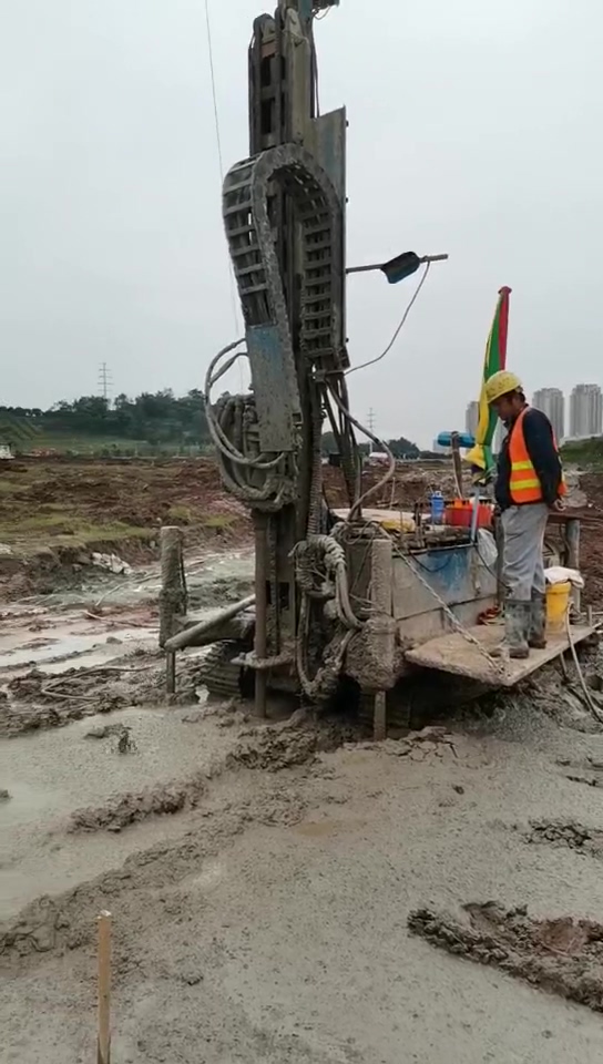 阜阳界首双管旋喷桩